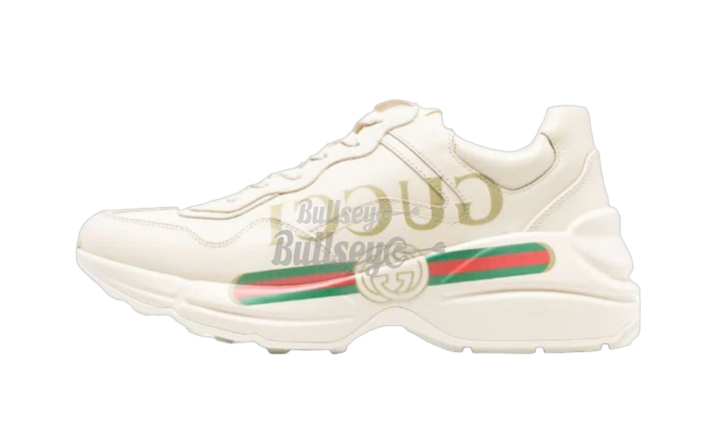 Gucci Rhyton Retro Logo Sneakers (PreOwned)-Urlfreeze Sneakers Sale Online