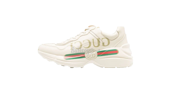 Gucci Rhyton Retro Logo Sneakers (PreOwned)-adidas gazelle infant pink clothes clearance
