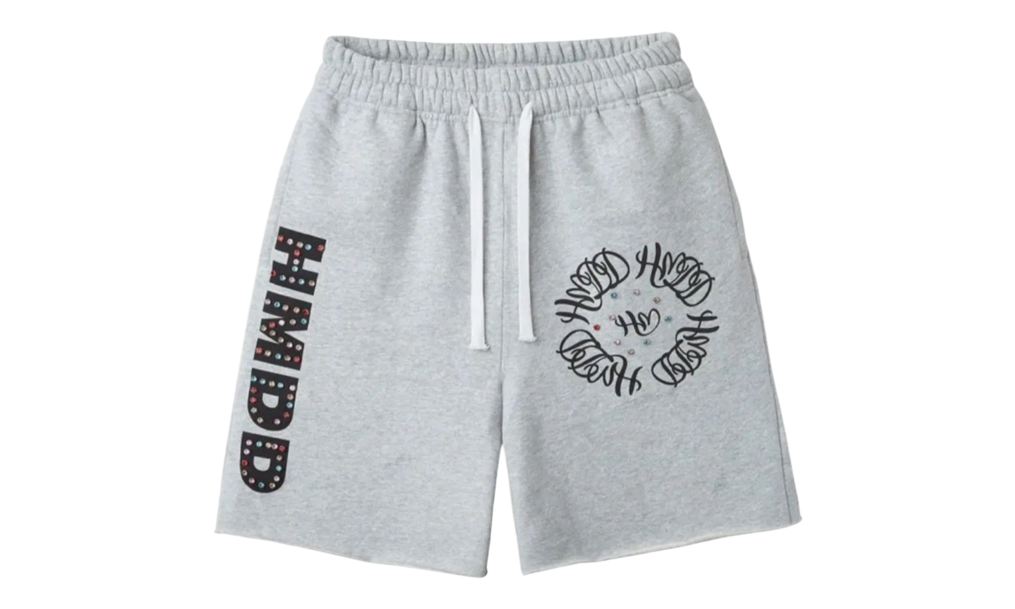 HMDD Chimstone Grey Sweat Shorts-Bullseye Sneaker Boutique