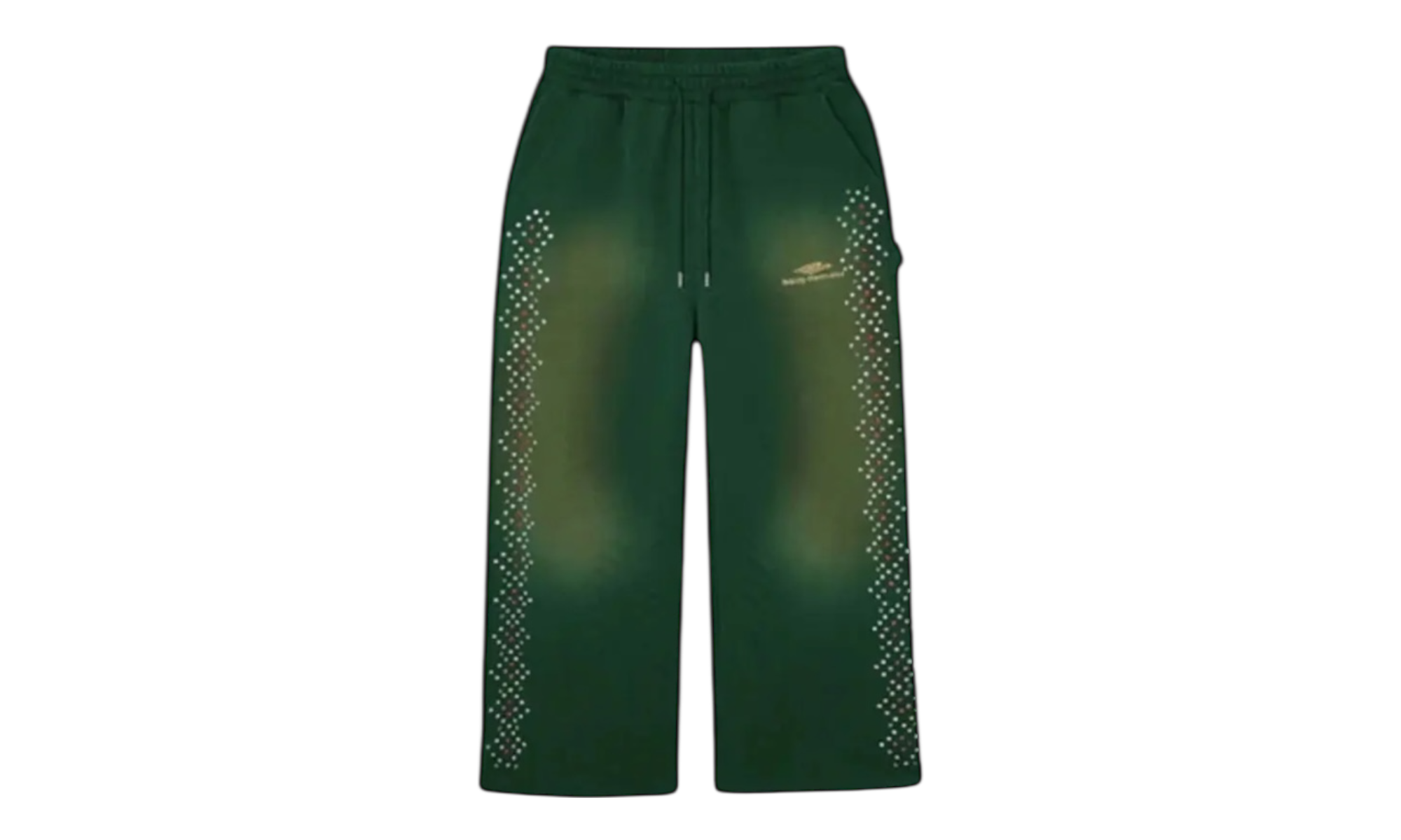 HMDD Green Bean Crystal Sweatpants-Bullseye Sneaker Boutique