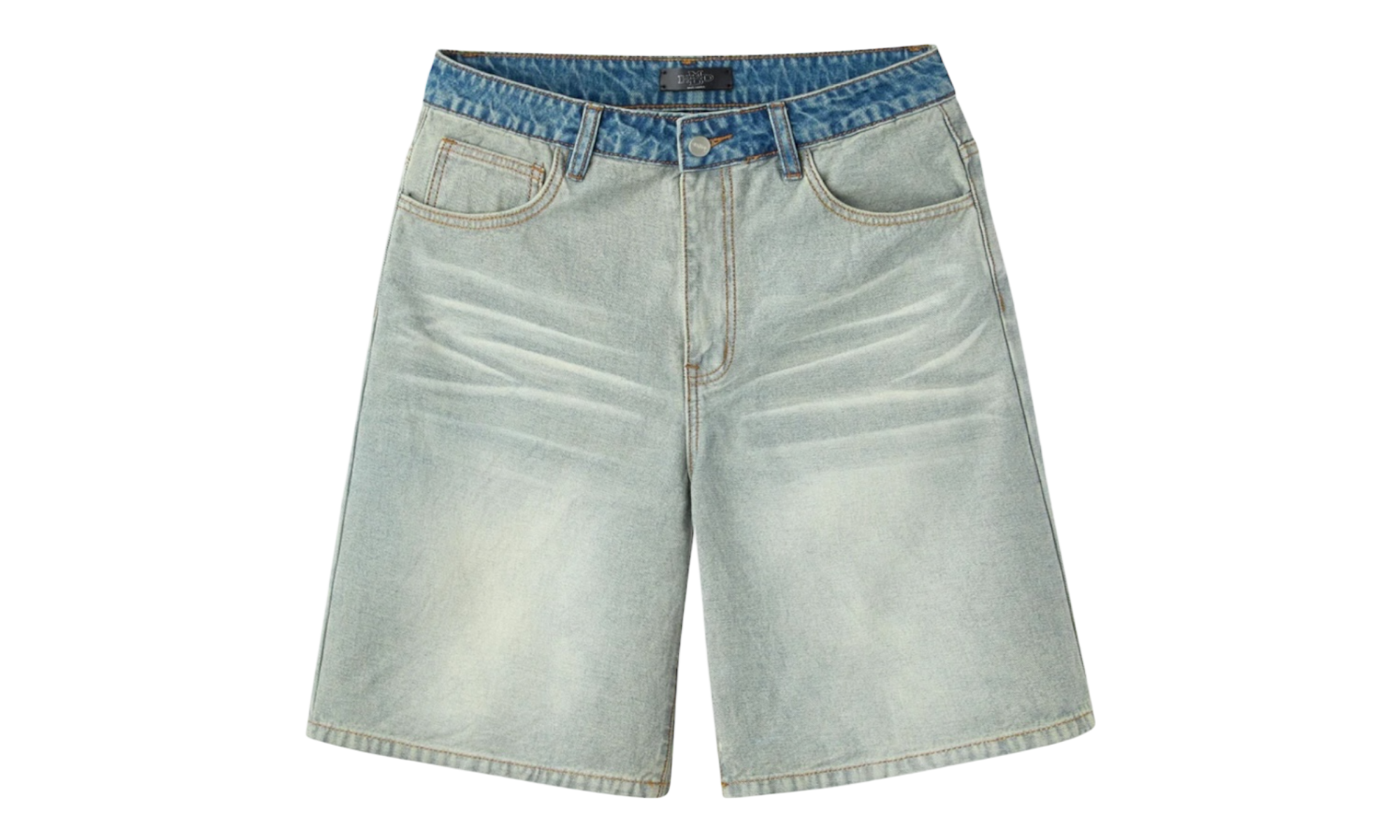 HMDD Inside out Jean Shorts-Bullseye Sneaker Boutique