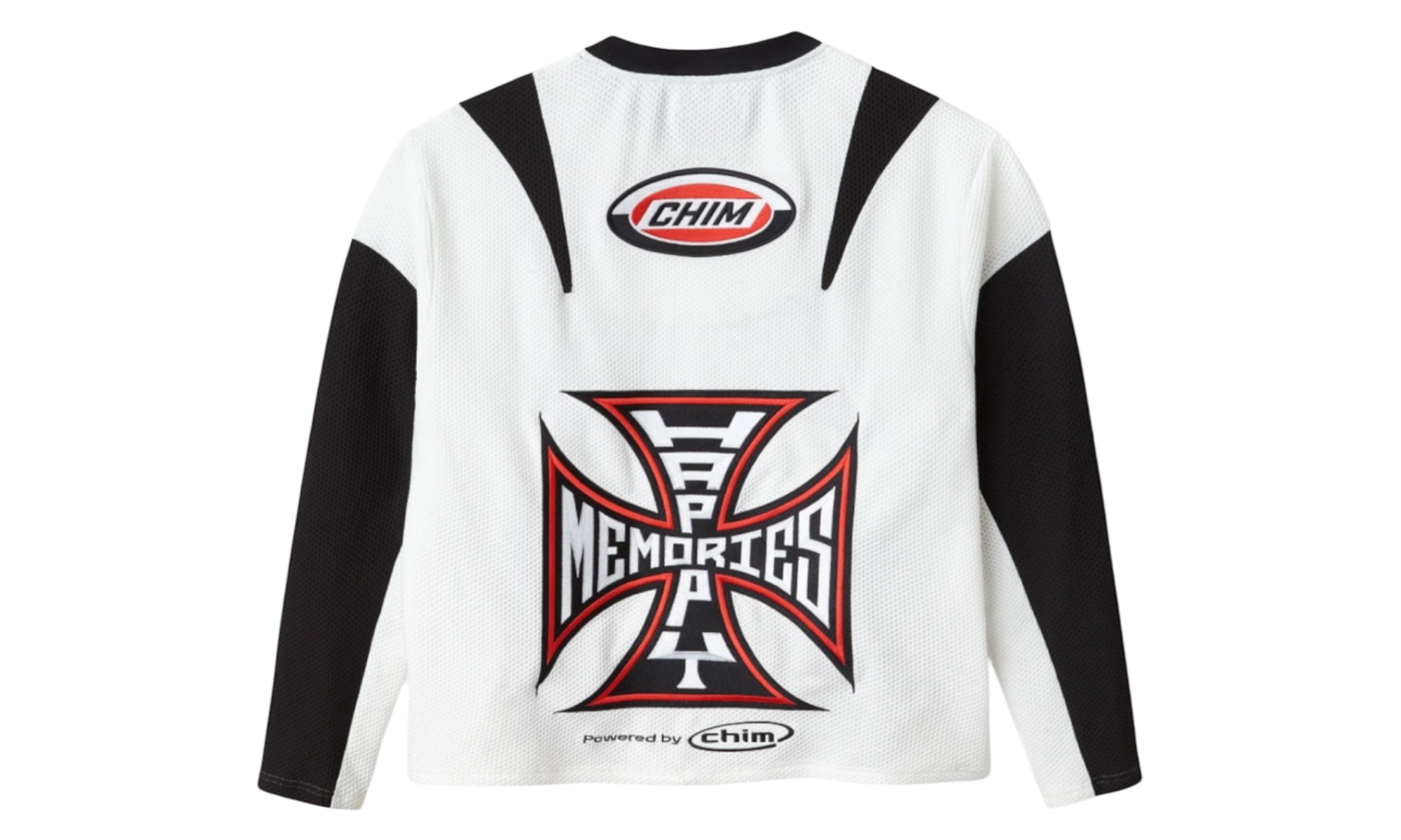 HMDD Moteaux White Jersey