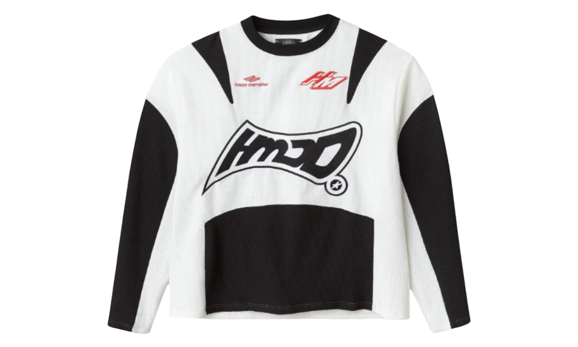 HMDD Moteaux White Jersey-Bullseye Sneaker Boutique