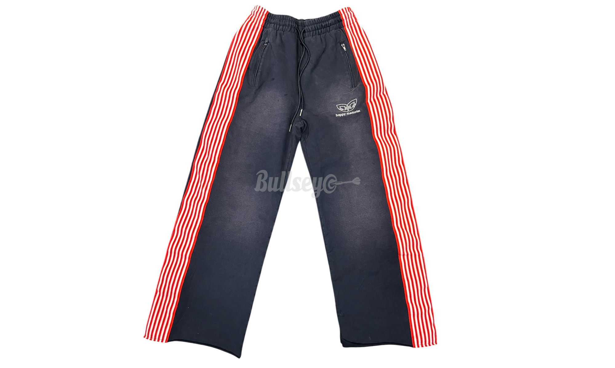 HMDD Navy Monster Track Pants (PreOwned)-Bullseye Sneaker Boutique
