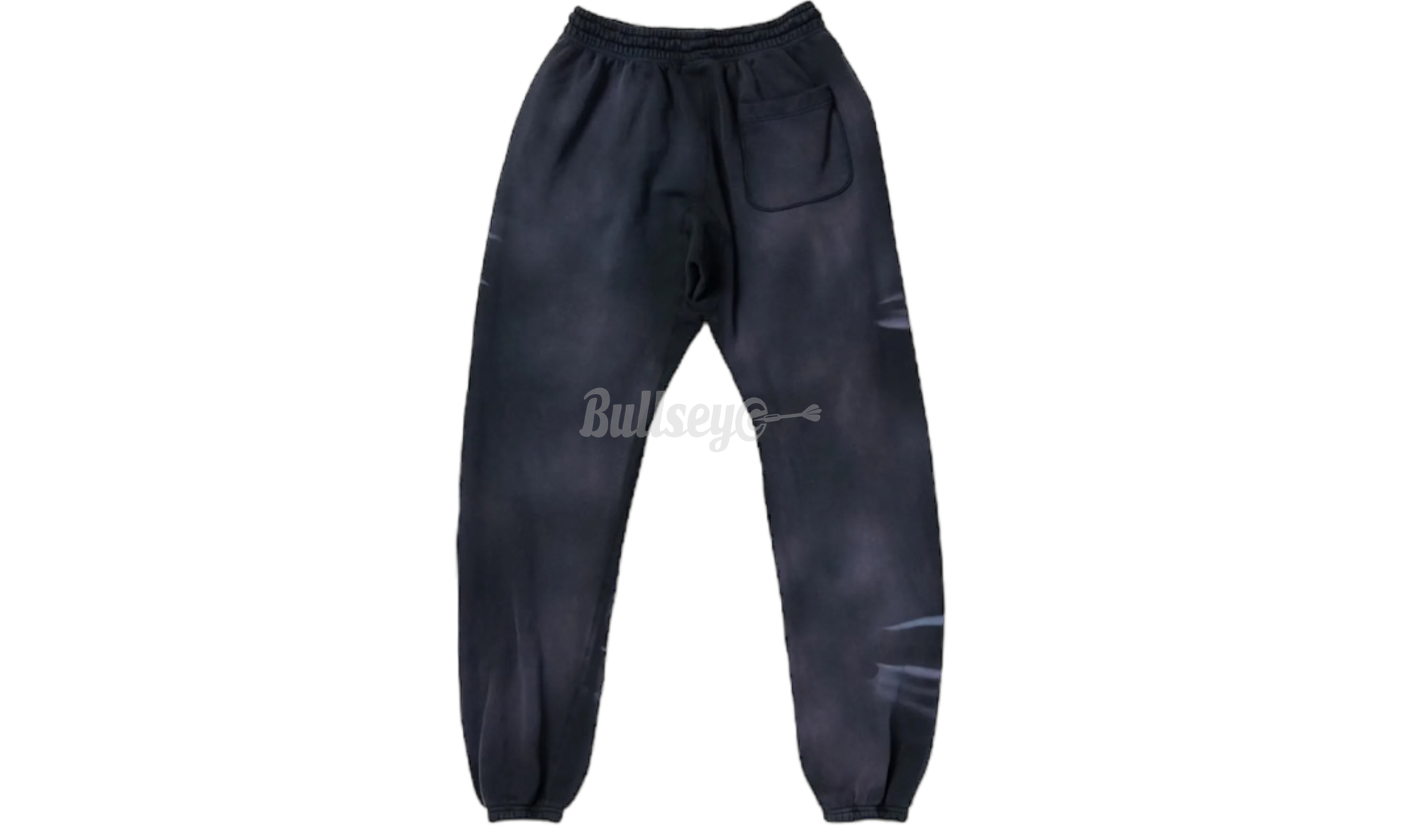 Hellstar Airbrushed Skull Black Closed Elastic Bottom Sweatpants