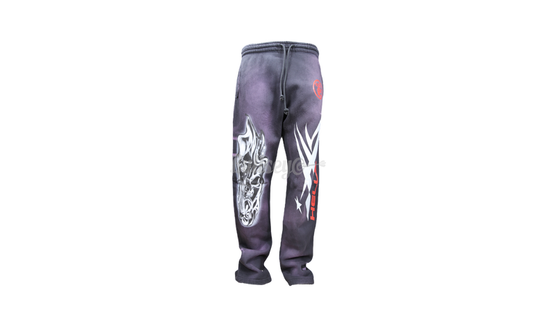 Hellstar Airbrushed Skull Black Flare Bottom Sweatpants-The Nike Moon Racer QS is a great low top sneaker if you are looking for
