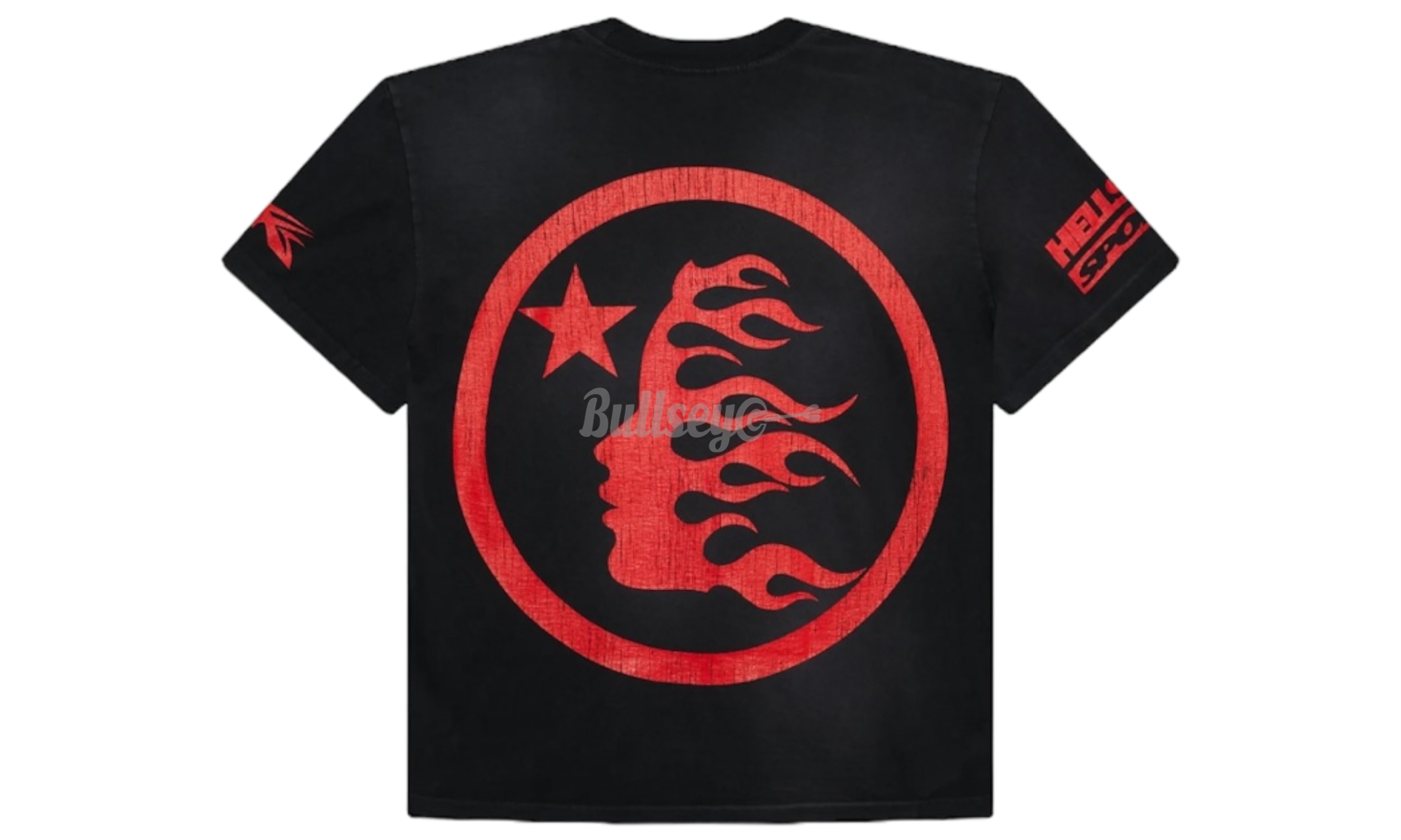 Hellstar Beat Us! Black/Red T-Shirt