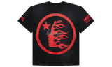 Hellstar Beat Us! Black/Red T-Shirt