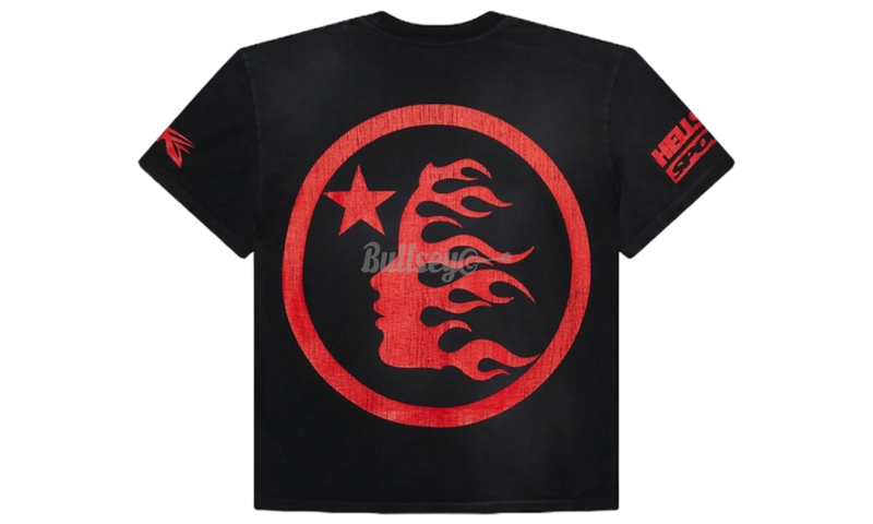 Hellstar Beat Us! Black/Red T-Shirt