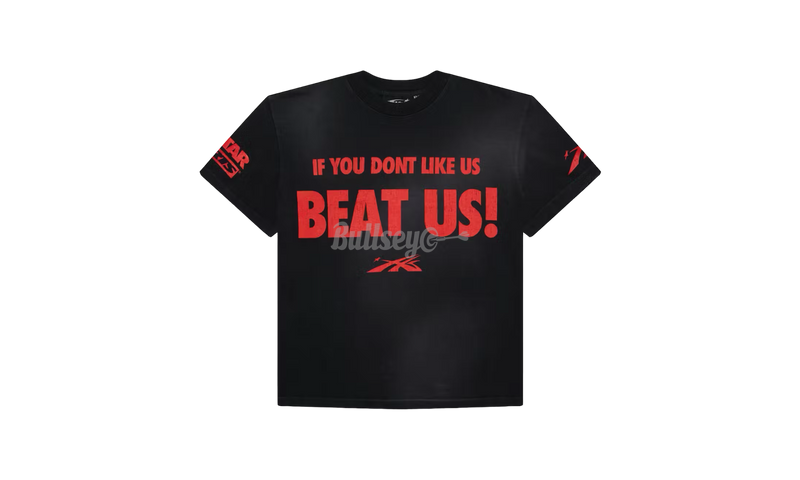 Hellstar Beat Us! Black/Red T-Shirt-Urlfreeze Sneakers Sale Online