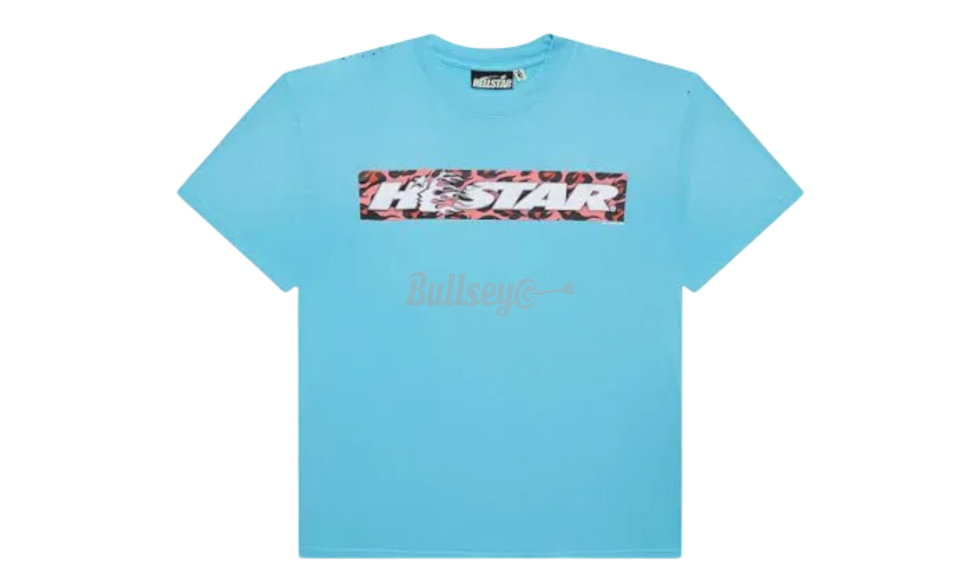 Hellstar Blue Box Logo T-Shirt-Bullseye Sneaker Boutique