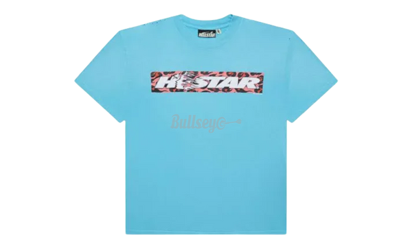 Hellstar Blue Box Logo T-Shirt-Bullseye Sneaker Boutique