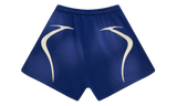 Hellstar Blue Warm Up Shorts