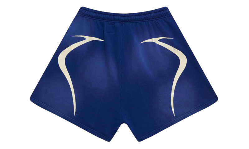 Hellstar Blue Warm Up Shorts