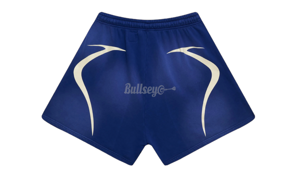 Hellstar Blue Warm Up Shorts