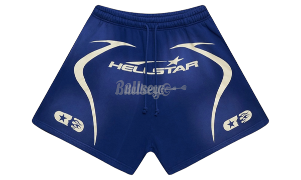 Hellstar Blue Warm Up Shorts-Kobe Bryant basketball shoes