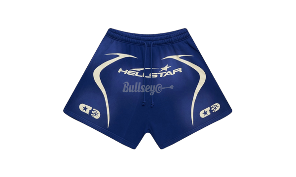 Hellstar Blue Warm Up Shorts-Bullseye IMAC Sneaker Boutique