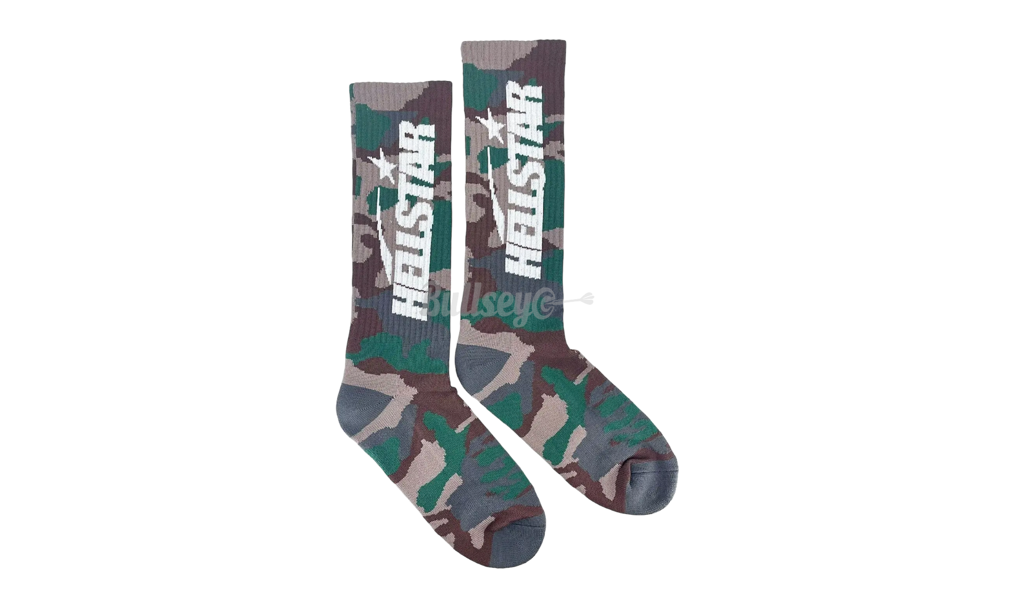 Hellstar Brown Camo Socks-Bullseye Sneaker Boutique