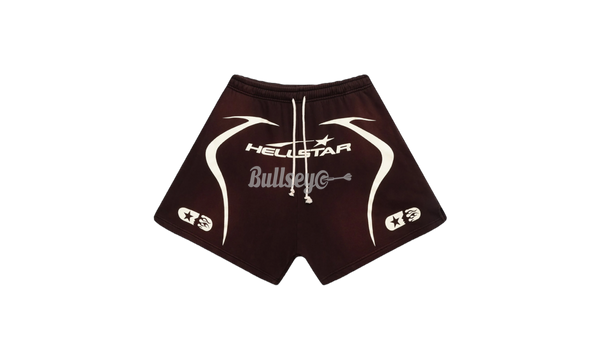 Hellstar Brown Warm Up Shorts-Bullseye Sneaker Boutique