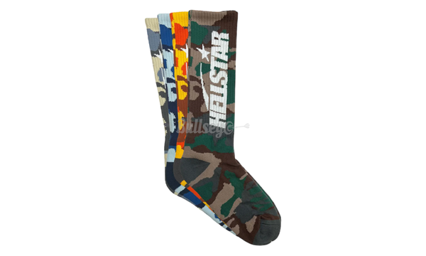 Hellstar Camo Hellstar Socks 4-Pack-Nike Womens WMNS Classic Cortez PREM White Red Crush Marathon Running Shoes Sneakers 905614-103