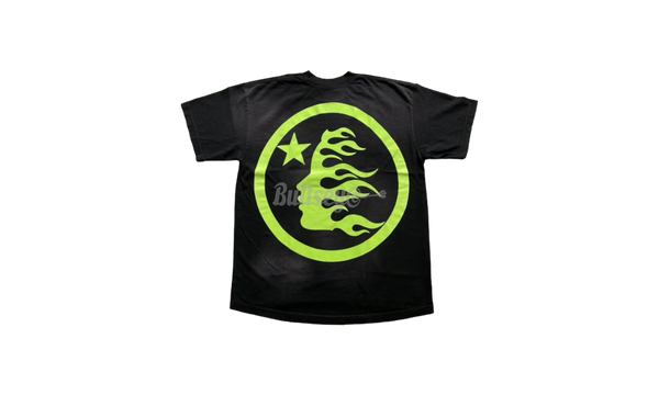 Hellstar Classic Logo Gel Neon Green T-Shirt
