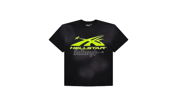 Hellstar Classic Logo Gel Neon Green T-Shirt-Camper Alright boots