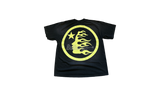 Hellstar Classic Logo Gel Yellow T-Shirt