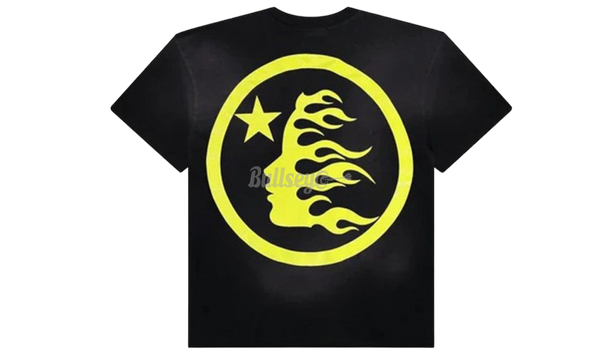 Hellstar Classic Logo Gel Yellow T-Shirt