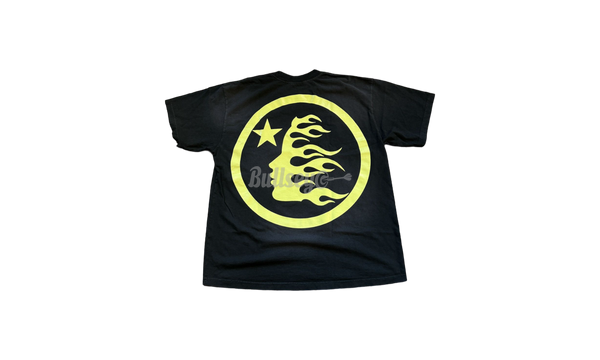 Hellstar Classic Logo Gel Yellow T-Shirt