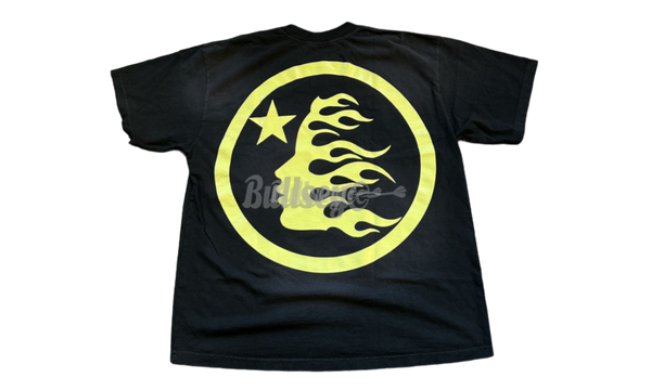 Hellstar Classic Logo Gel Yellow T-Shirt