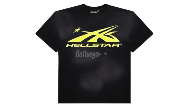 Hellstar Classic Logo Gel Yellow T-Shirt-Bullseye Sneaker Boutique