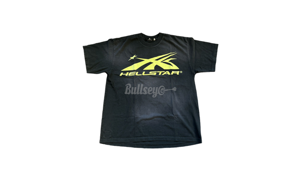 Hellstar Classic Logo Gel Yellow T-Shirt-Urlfreeze Sneakers Sale Online