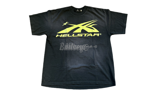 Hellstar Classic Logo Gel Yellow T-Shirt-Kobe Bryant basketball shoes