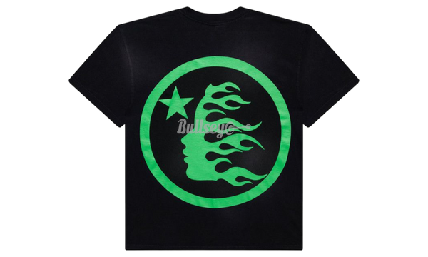 original Classic T-Shirt (Regular Logo) Black/Green