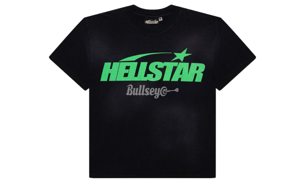 Hellstar Classic T-Shirt (Regular Logo) Black/Green-air jordan statement full zip hoody