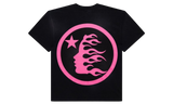 Hellstar Classic T-Shirt (Regular Logo) Black/Pink