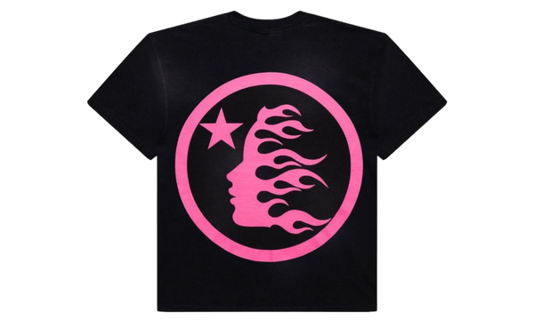 and Classic T-Shirt (Regular Logo) Black/Pink