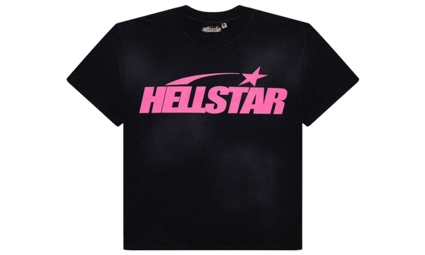 Hellstar Classic T-Shirt (Regular Logo) Black/Pink-Nike Air Jordan 11 Retro Low Ps Pure Violet Purple White