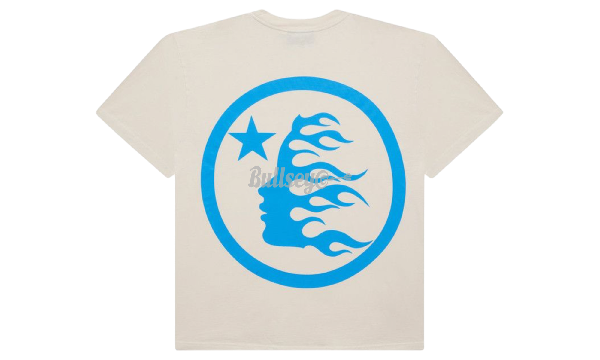 Hellstar Classic T-Shirt (Regular Logo) White/Blue