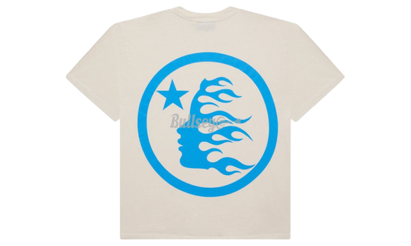 Parade Classic T-Shirt (Regular Logo) White/Blue