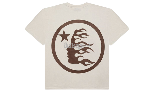 2-i-1-shorts Classic T-Shirt (Regular Logo) White/Brown