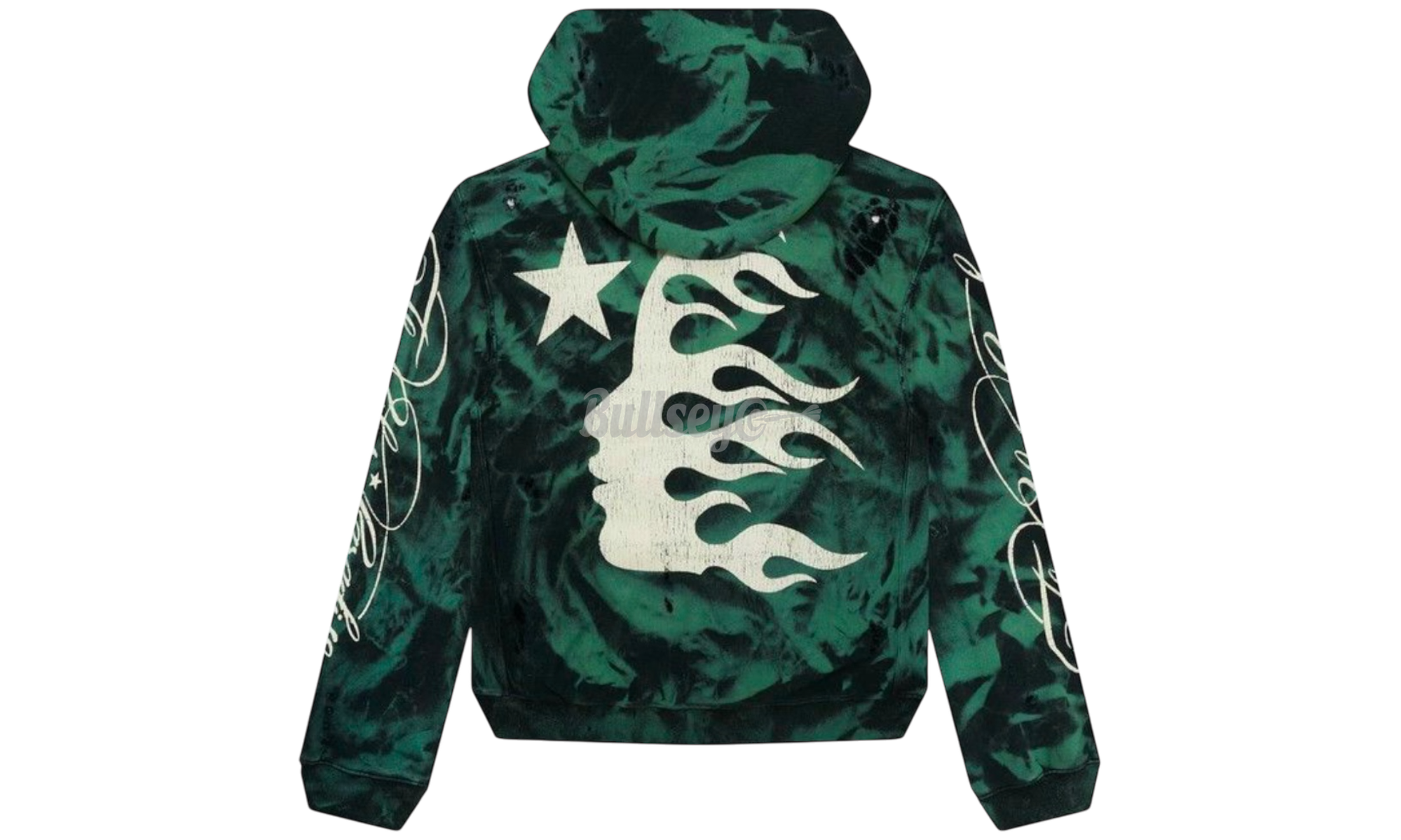 Hellstar Green Marble Paradise Hoodie