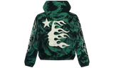 Hellstar Green Marble Paradise Hoodie