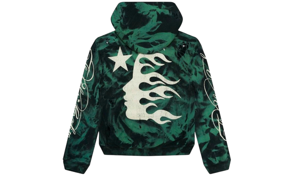 Hellstar Green Marble Paradise Hoodie