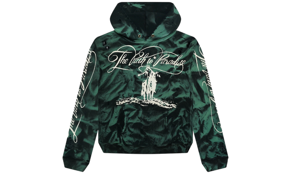 Hellstar Green Marble Paradise Hoodie-Bullseye Sneaker Boutique