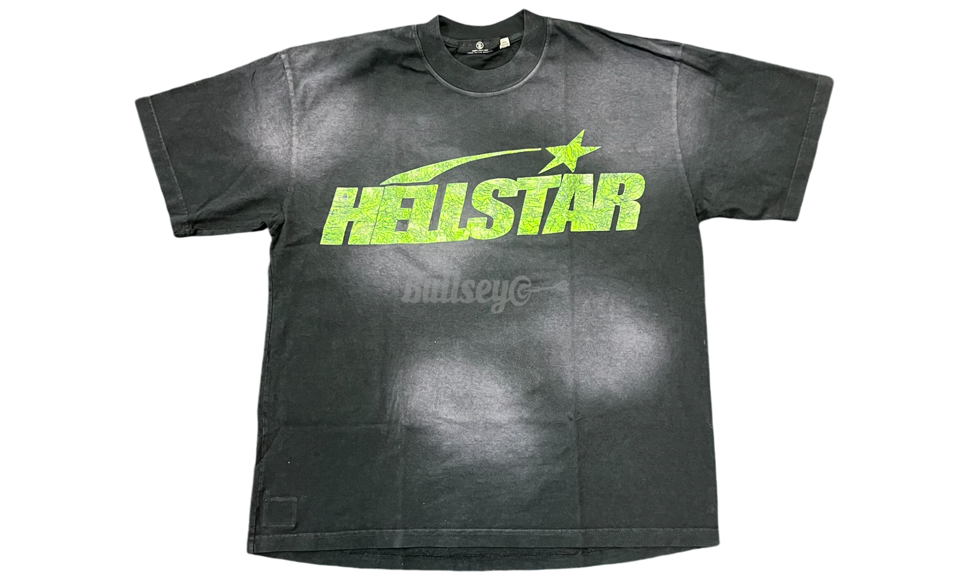 Hellstar Green/Black Marble Classic T-Shirt-Bullseye Sneaker Boutique