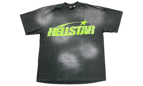 Hellstar Green/Black Marble Classic T-Shirt-Bullseye Sneaker Boutique