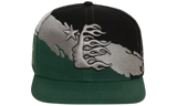 Hellstar Green/Black Paintbrush Snapback Hat-Bullseye Sneaker Boutique