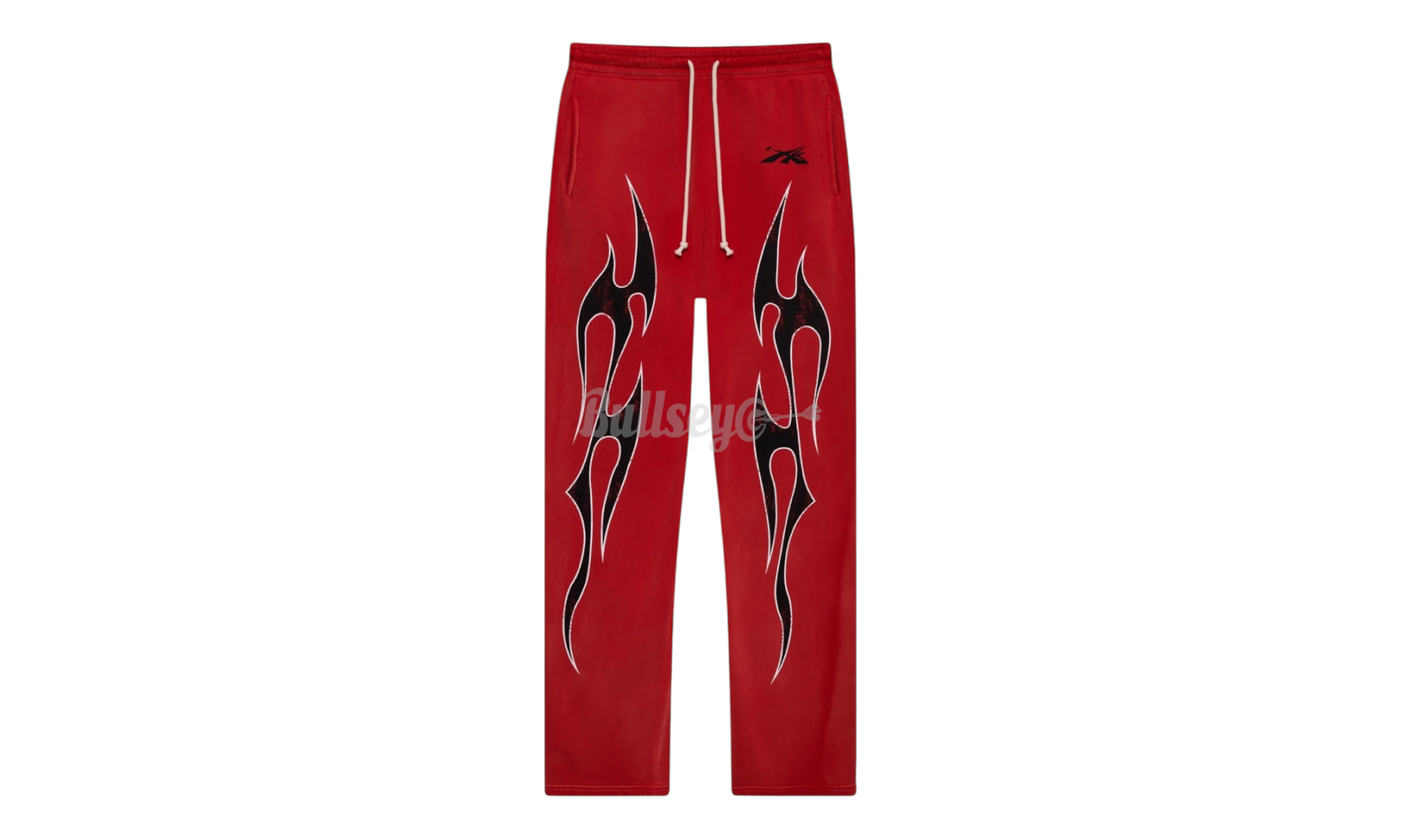 Hellstar Halloween Flame Red Sweatpants-Bullseye Sneaker Boutique