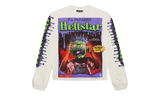 Hellstar Horror Book White Longsleeve T-Shirt-Bullseye Sneaker platform Boutique